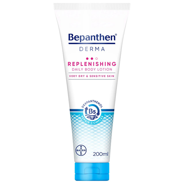 Bepanthen Derma Replenishing Daily Body Lotion 200ml Bepanthen