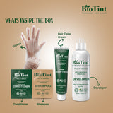 BioTint Permanent Hair Color - 1.0 Black BioTint