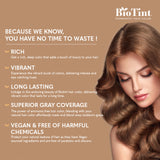 BioTint Permanent Hair Color - 1.0 Black BioTint