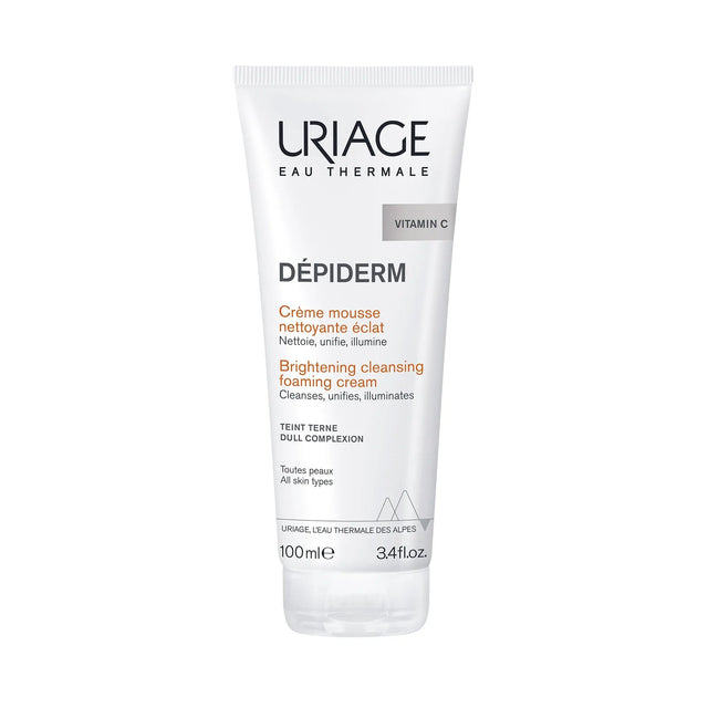 Uriage Depiderm Brightening Cleansing Foam 100ml Uriage