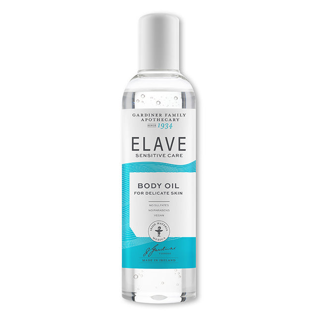 Elave Dermatological Sensitive Body Oil 250ml Elave