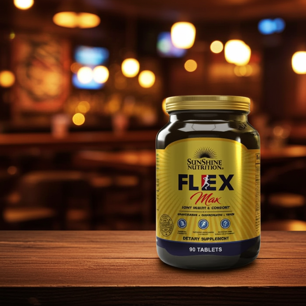 Sunshine Nutrition Flex Max -  90 Tabs Sunshine Nutrition