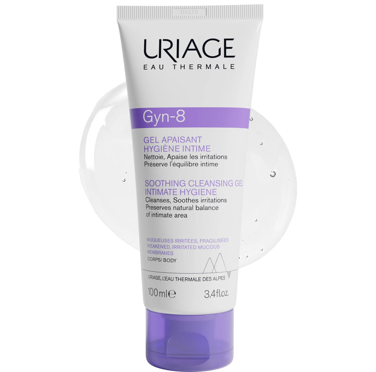 Uriage Gyn-8 Intimate Soothing Cleansing Gel 100ml Uriage