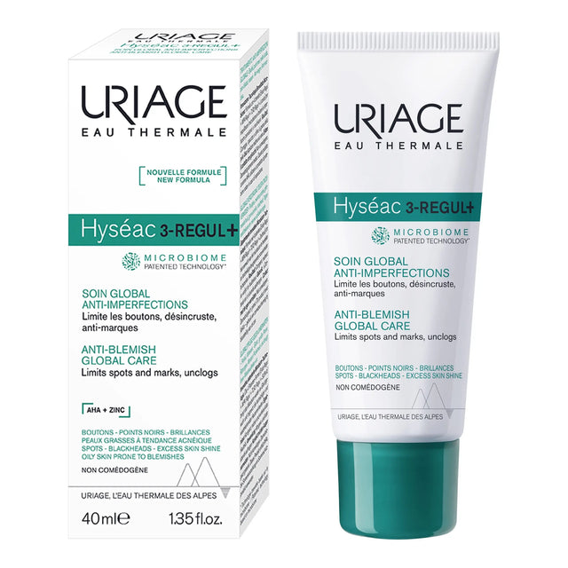 Uriage Hyseac 3-Regul Global Skincare 40ml Uriage