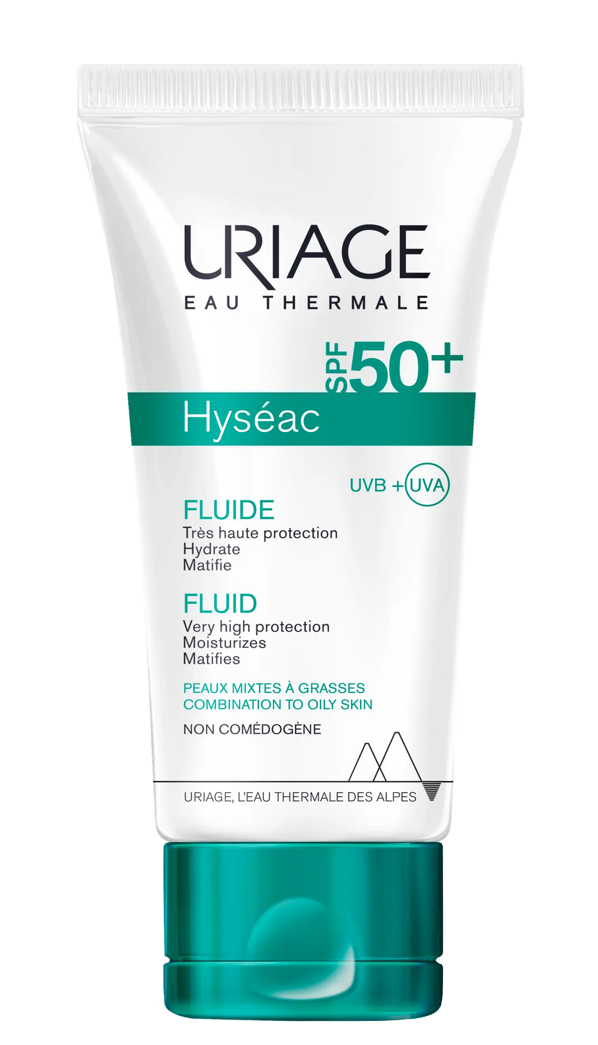 Uriage Sunscreen Hyseac Fluid Spf50+ for Oily Skin 50ml Uriage