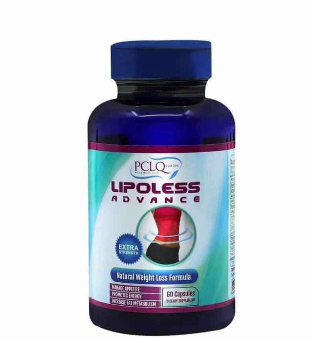 Lipoless Advance capsules 60 - www.palcgcc.com