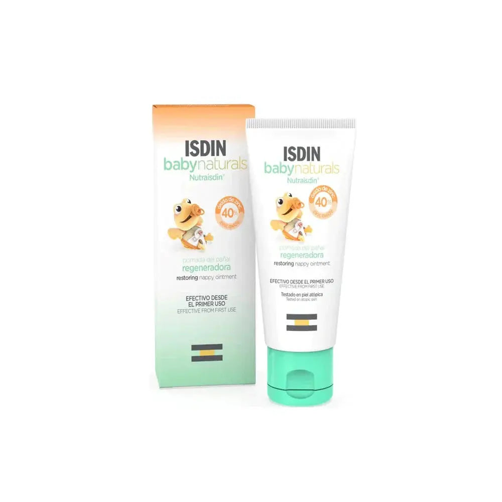 Isdin Baby Naturals Nutraisdin ZN40 Nappy Ointment 50ml Isdin