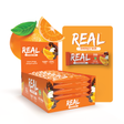 Real Energy Bar Cocoa Orange 40g - Box of 25 Pcs REAL