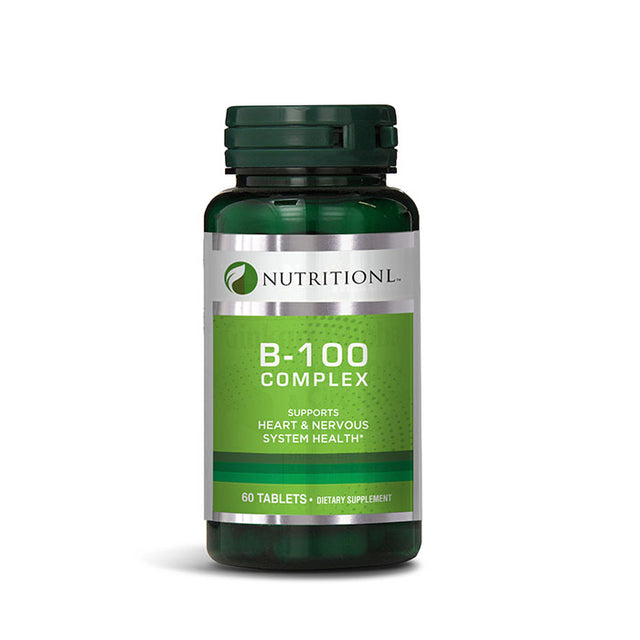 Nutritionl B-100 Complex 60 Tabs Nutritionl
