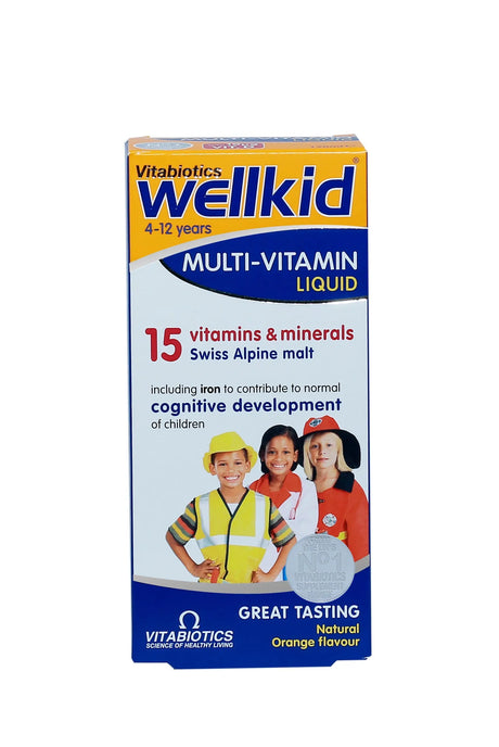 Wellkid Multi-Vitamin Liquid 150ml vitabiotics