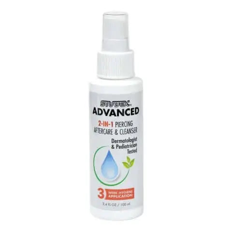 Studex Advanced Piercing Aftercare & Cleanser 3.4oz - www.palcgcc.com