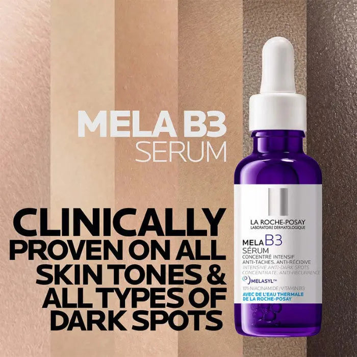 La Roche-Posay Mela B3 Dark Spot Corrector Serum With Melasyl & 10% Niacinamide 30ml La roche posay LRP
