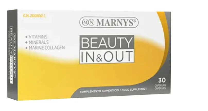 Marnys Beauty in & Out Capsules 30's Marnys