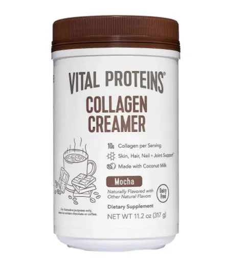 collagen coffee creamer coconut milk based low sugar Vital Proteins