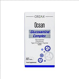 Orzax Ocean Glucosamine Complex 60 Tablets Orzax