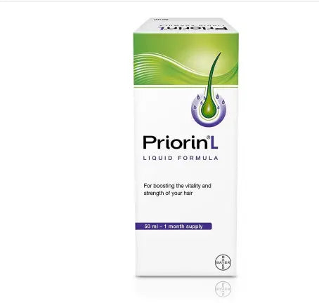 Priorin L Topical Liquid For Hair Loss 50ml Priorin