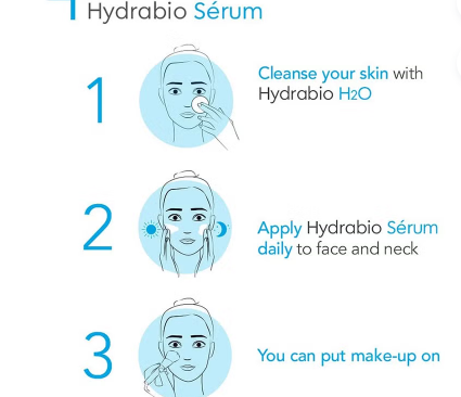 Bioderma Hydrabio Serum 40 mL Bioderma