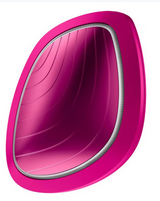 Geske SmartAppGuided 9-in-1 Sonic Warm & Cool LED Facial Mask In Magenta Color geske