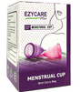 Ezycare Plus Menstrual Cup with Carry Bag 11808 Ezycare plus