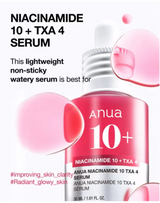 Anua Niacinamide 10% + Txa 4% Serum - 30Ml Anua