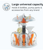 Baby Bottle Sterilizer And Dryer Machine – Electric Steam Sterilization - Universal Fit - Pacifiers, Glass, Plastic, and Newborn Feeding Bottles baby brezza