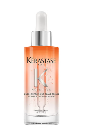 Nutritive Nutri-Supplement Moisturizing Scalp Serum For Dry Scalp 90Ml Kérastase