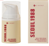 K-Secret Seoul 1988 Retinal Liposome 1% + Fermented Rice Extract Face Cream 50ml K-Secret