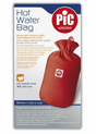 Pic Two-Sided Ribbed Hot Water Bag With Cover pic