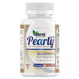 AMS Pearly Skin Glutathione 1500mg – 60 Capsules | Skin Brightening & Antioxidant AMS