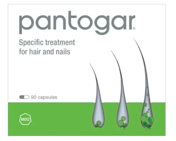Pantogar Specific Treatment For Hair And Nails 90 Caps pantogar