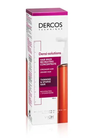 Vichy Dercos Densi-Solutions Hair Thickening Treatment Spray For Weak & Thinning Hair 100ml Vichy