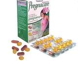 Vitabiotics Pregnacare Plus Omega-3 Pregnancy Multivitamin With Folic Acid & DHA, Dual Pack of Tablets 28's + Capsules 28's Vitabiotics