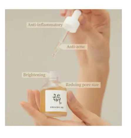 Glow Serum : Proplis + Niacinamide 30ml www.palcgcc.com