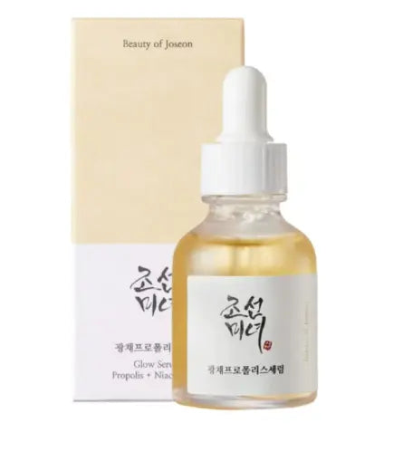Glow Serum : Proplis + Niacinamide 30ml www.palcgcc.com