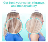 Malibu C Swimmers Wellness Collection Hair Kit of Shampoo Conditioner and Hair Remedy Professional Hair Treatment For Swimming Women Men 1 Kit malibu