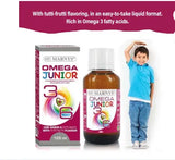 Marnys Omega Junior 3+6 Liquid 125 mL Marnys