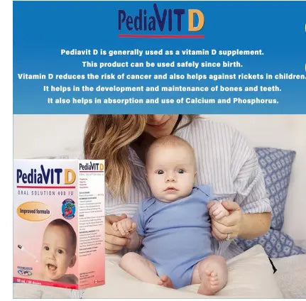 Pediavit D Drops 50 mL Pediavit