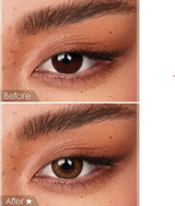 Bella Contact Lenses One Day Almond Brown 10's Bella