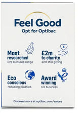 Optibac Every Day Extra Probiotic Capsules, Pack of 30's Optibac