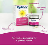 Optibac Saccharomyces Boulardii Digestive Capsules 40's Optibac