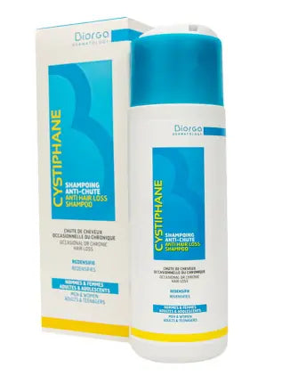 Biorga Cystiphane Anti Hair Loss Shampoo 200ml Biorga