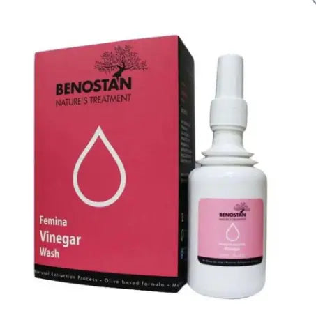 Benostan Femina Vinegar Wash 2x150 ml BENOSTAN