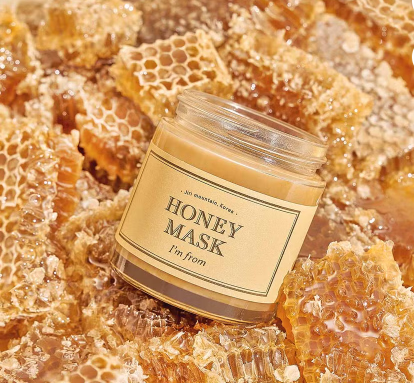 I'm From Hydrating Facial Wash Off Honey Mask 120g I'm From