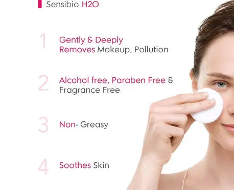 Bioderma Sensibio H2O Cleansing & Make up Removing Micellar Water 850ml Bioderma