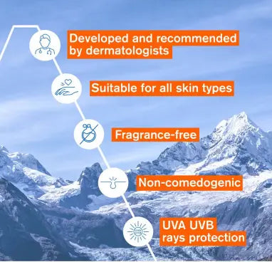 Uriage Depiderm SPF50+ Anti-Brown Spot Daytime Care Cream For All Skin Types 30ml Uriage