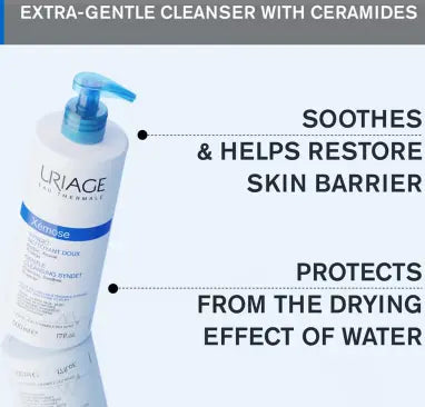 Uriage Xemose Gentle Cleansing Syndet 500ml Uriage