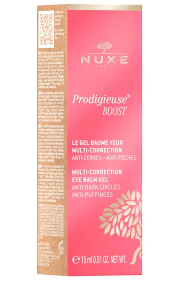 Nuxe Prodigieuse Boost Multi Correction Eye Balm Gel 15 mL NUXE