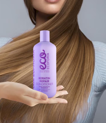 Ecoforia Keratin Repair Conditioner 400ml ecoforia