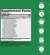 Probulin Women's Health Probiotic Capsules For Digestive Health, Pack of 30's Probulin
