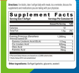 Blueberry Naturals Evening Primrose Oil 1300 mg Softgel 60's Blueberry Naturals